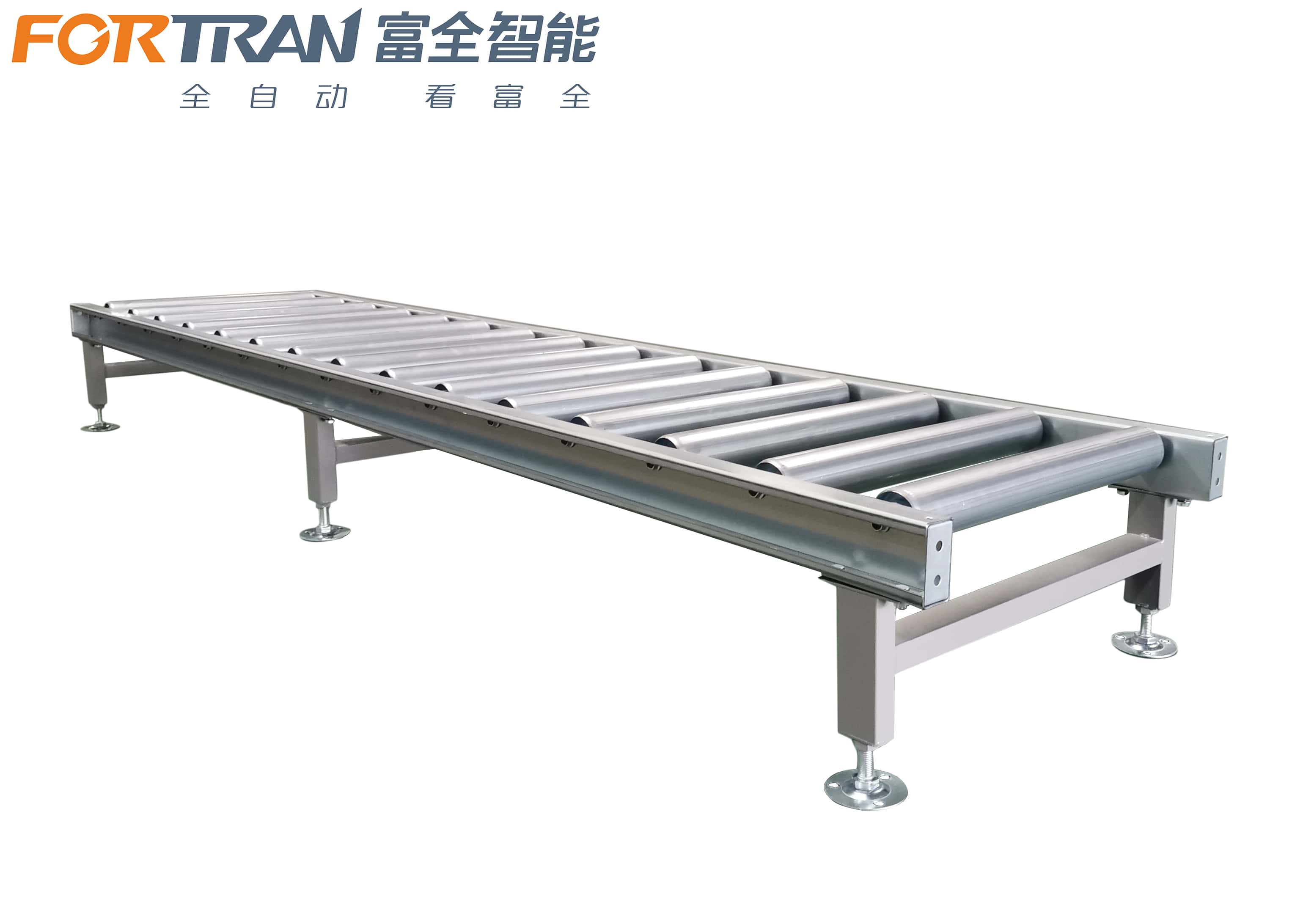 Dòng băng tải con lăn chưa được nâng cấp mới được nâng cấp