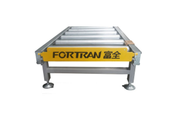 Tính năng của băng tải con lăn không có nguồn