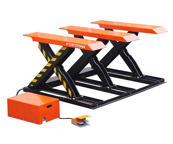 Phạm vi ứng dụng của bảng nâng thủy lực loại cắt kéo