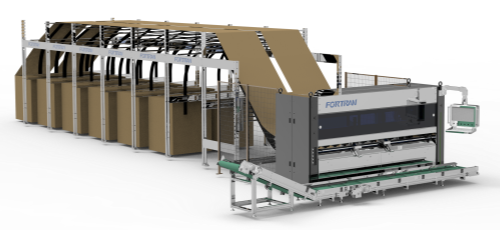Máy cắt thùng carton thông minh Fortran mang đến khả năng sản xuất bao bì linh hoạt tất cả trong một cho các nhà máy toàn cầu